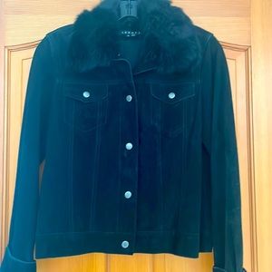 THEORY JACKET - black color and medium women size